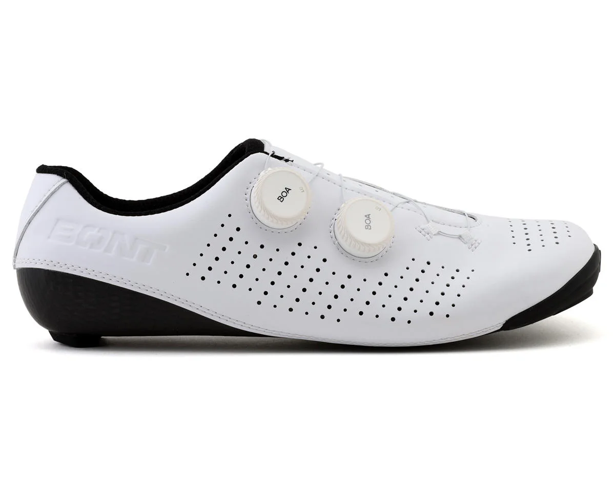 Bont Vaypor Road Shoes (White) (Wide Width) (43 / 9) (Wide)